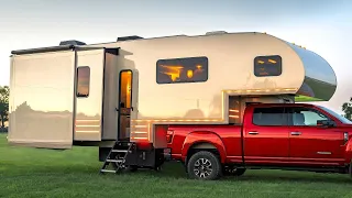 Truck Campers for Adventurous Travelers: Top 10 Picks