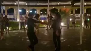 Танцы в Абхазии