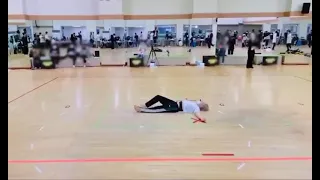 Jimin Black Swan Solo rehearsal performance