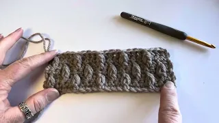 Learn How to Crochet the Falling Leaves Stitch Pattern