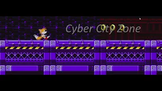Cyber City Zone (Classic Sonic Simulator)