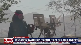 Afghanistan explosion: Kabul airport hit with blast amid evacuations | LiveNOW from FOX