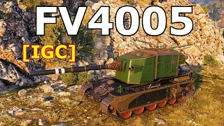 World of Tanks FV4005 Stage II - 8 Kills 10,4K Damage