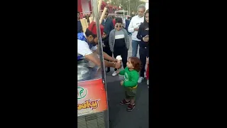 Turkish Ice cream man VS 2 year old & Old MacDonald