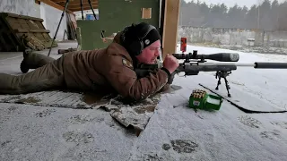 Тест на кучность охотничьего карабина DTS Hunting в калибре 300WSM