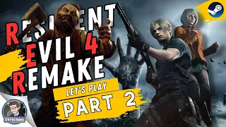 Resident Evil 4 [Remake] Let's Play | Part 2 The Village/Castle Chapters 5-8 ALL COLLECTIBLES