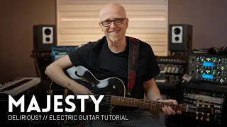 Majesty - Delirious? - Electric Guitar Tutorial, feat. STU