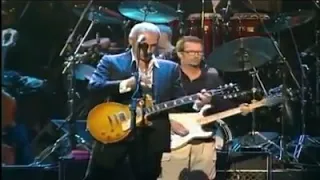 Mark Knopfler, Eric Clapton, Sting & Phil Collins - Money for Nothing - Live 1997