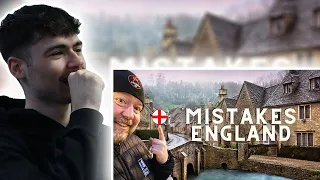 BRITS React to Mistakes American Tourists Make in England