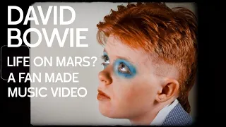 Life on Mars - David Bowie (a fan made music video)