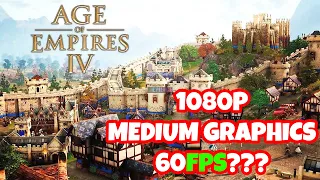 Age of Empires IV on i5 4690 | Rx 570 4GB | 8GB Ram | Gameplay Benchmark