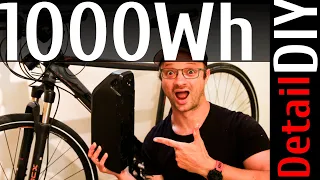 DIY 1000Wh E-Bike Akku für 100€ - Schritt für Schritt
