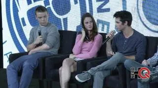 A Conversation with the cast, author, & director of THE MAZE RUNNER live at #NerdHQ 2014