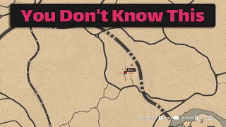 Even after 5 years Many players are unaware of this secret - RDR2
