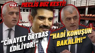 AKP-MHP sıralarına Sinan Ateş sorusu soruldu, Meclis buz kesti!