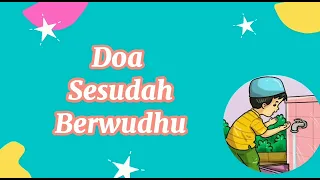 Doa Setelah Wudhu