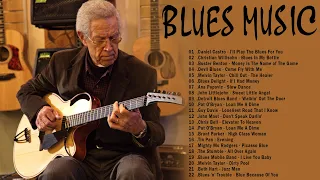 Best Blues Music - Beautiful Relaxing Blues Music | Best Of Slow Blues / Rock#1