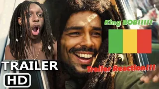 NOOO WAYYY!!! Bob Marley: One Love - Teaser Trailer Reaction!!!