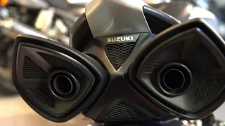 Suzuki B-King, czy faktycznie jest królem nakedów? (Suzuki B-King test od Lucky13Garage.pl)