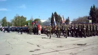 ПАРАД 9 мая 2014 г. ТОЛЬЯТТИ