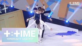 [T:TIME] ‘어느날 머리에서 뿔이 자랐다 (CROWN)’ stage @Debut Show - TXT (투모로우바이투게더)