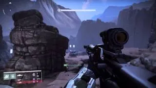 Destiny: Killing a Tank.......LIKE A TITAN!!!!!!!