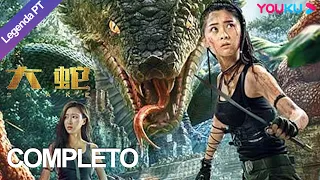 Legenda PT-BR | ANACONDA GIGANTE | Filme | Ação/Terror/Aventura | YOUKU