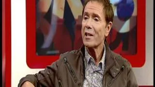 Cliff Richard on OK TV 18th November 2011.VOB