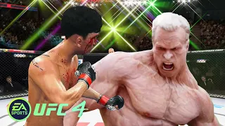 UFC4 Doo Ho Choi vs Baron Kreiger EA Sports UFC 4 PS5