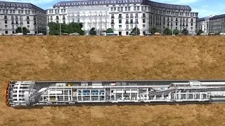 Why a Giant Machine Is Digging a Tunnel Under D.C. | National Geographic