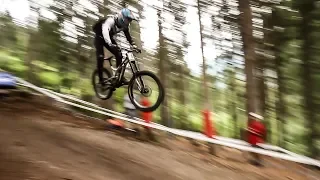 RAW Downhill World Cup Val Di Sole Practice 2018