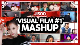 JISOO "VISUAL FILM #1" reaction MASHUP