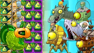 TURKEY-PULT Plant Max Level Power-Up! in Plants vs Zombies 2 (PVZ2 Version 8.9.1)
