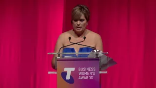 2016 Telstra Western Australian For Purpose and Social Enterprise Award Winner - Marion Fulker