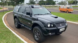 PAJERO SPORT HPE 2007 FEITA PRA TRILHA