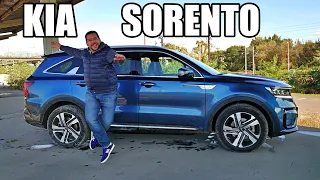 KIA Sorento 2021 - Telluride for Europe (ENG) - Test Drive and Review