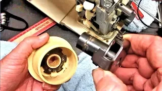 The Handwheel and Stop-Motion Mechanism of the Singer Model 353 Genie