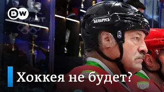 Лукашенко хотят лишить хоккея, а МОК уже наложил санкции на него вместе с сыном за атаки на атлетов