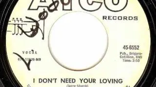 The Vagrants- I Don't Need Your Loving