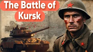 The Epic Battle of Kursk 1943 | The Turning Point of WWII