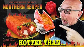 "WARNING!!!" HOTTER Than the One Chip Challenge Burrito • The Northern Reaper