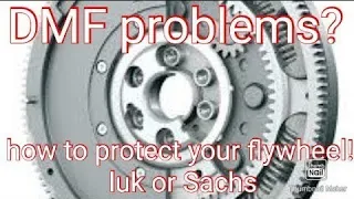 How to diagnose and protect Sachs Valeo and Luk Dual Mass flywheels on your jtd and mjet engines.