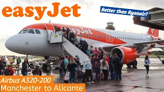 | Trip Report | Better than Ryanair? | easyJet Airbus A320-200 | Manchester to Alicante