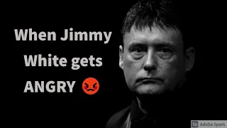 When Jimmy White gets ANGRY 😡