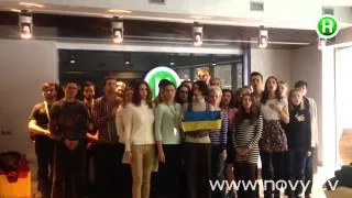 Новий Канал співає гімн України!