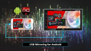 JVC USB Mirroring for Android - Made simple and easy