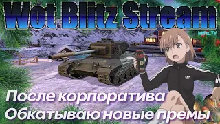 Новогодний Экспресс / Операция "Северное сияние" День 21 / World of Tanks Blitz / Wot Blitz Stream