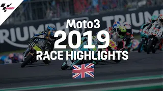 2019 #BritishGP | Moto3 Race Highlights