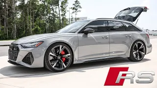 Grabbing the keys to review a 2023 Audi RS6