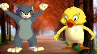 Tom and Jerry War of the Whiskers:M.Jerry vs Tom vs Duckling vs Tyke Gameplay HD-Funny Cartoon